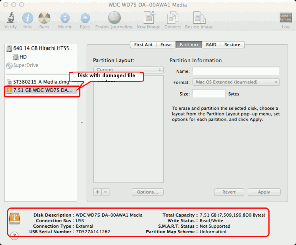 how to read external hard drive formatted for mac